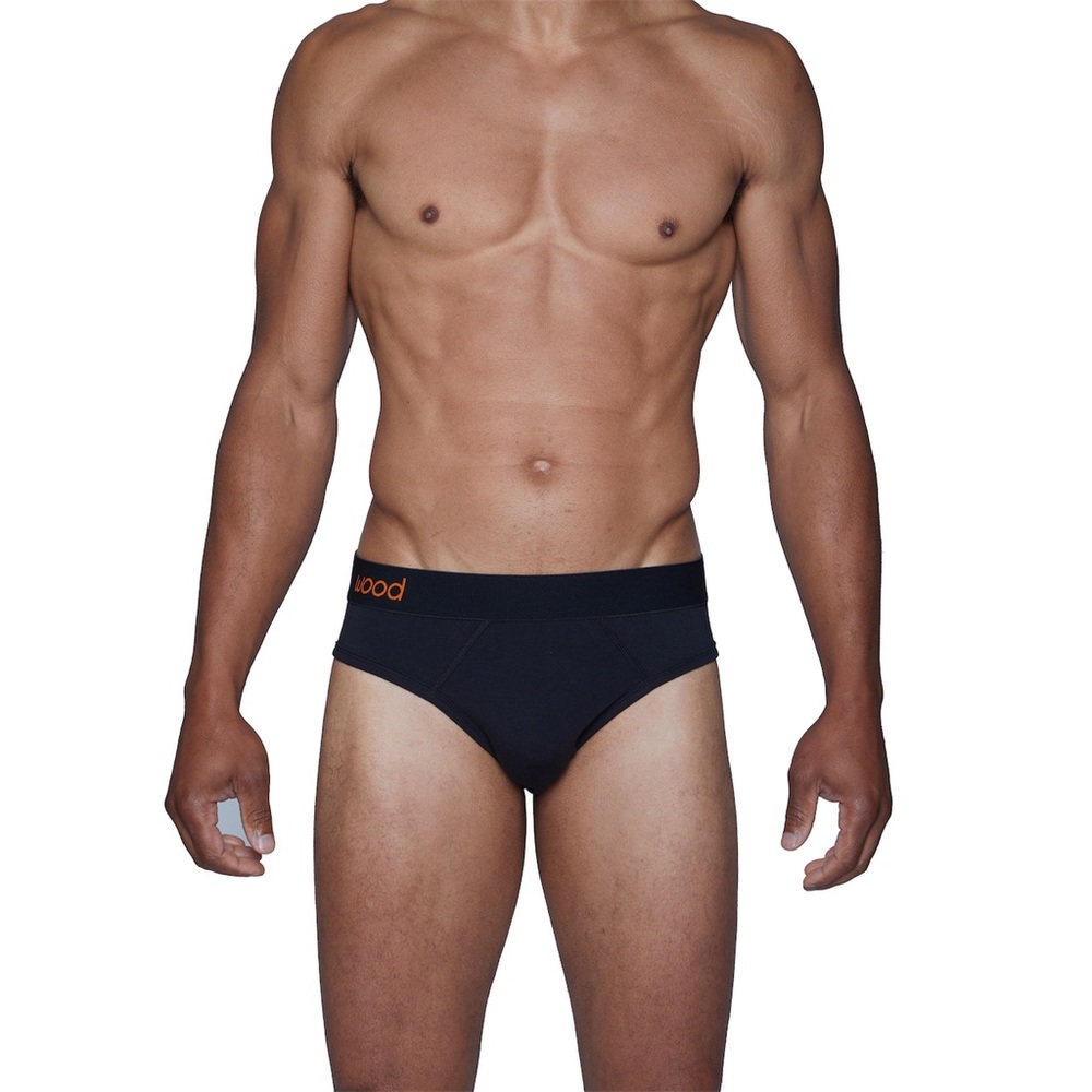 black briefs - small